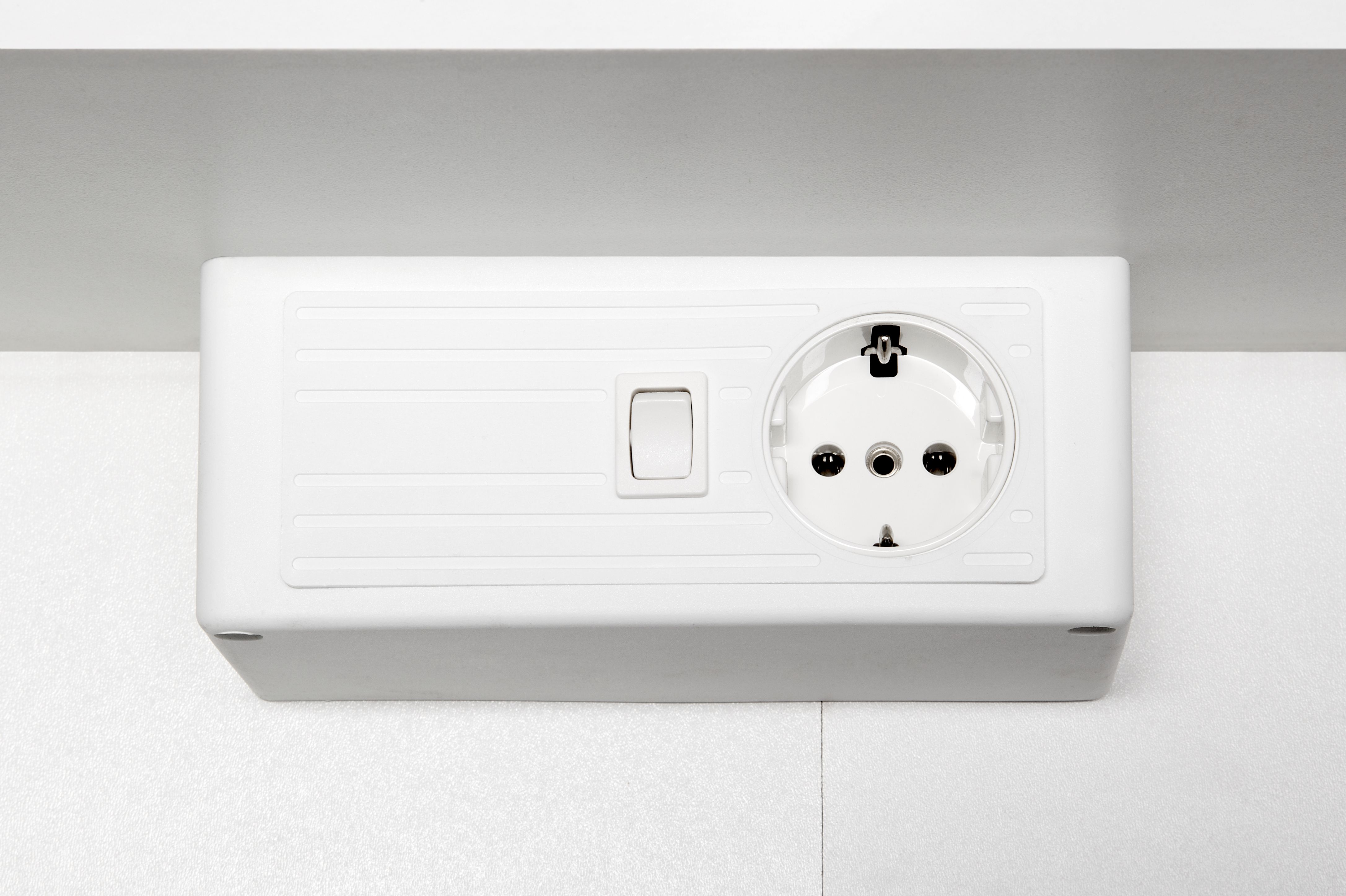 Armoire de toilette Bobbi 90cm modèle 2 3 portes & eclairage LED - blanc - Image 5