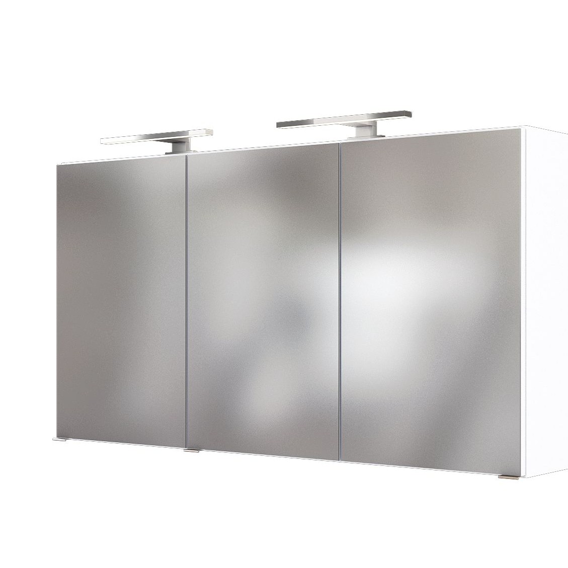Armoire de toilette Brama 120cm 3 portes - blanc - Image 3