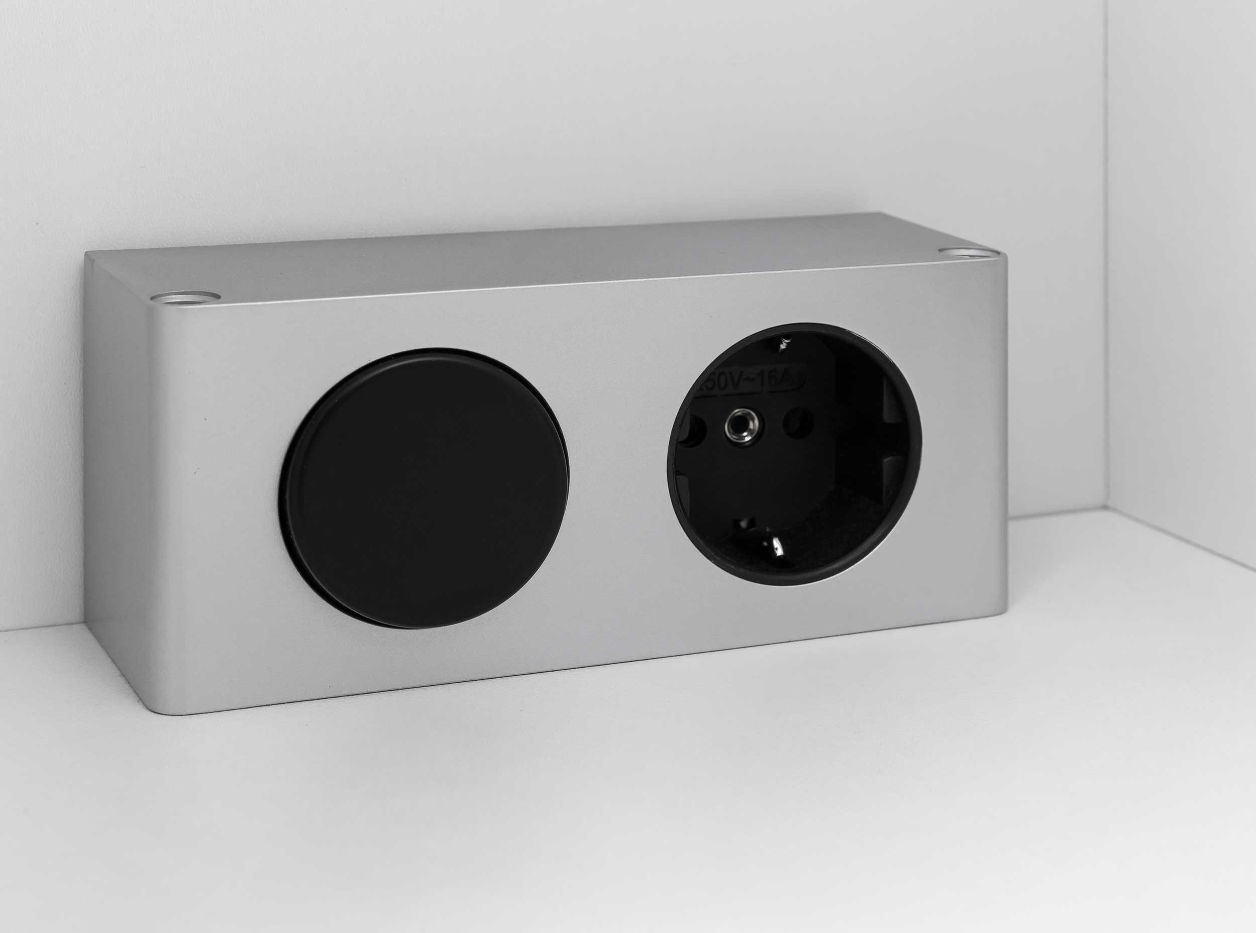 Armoire de toilette Hansen 100cm 3 portes - blanc - Image 6