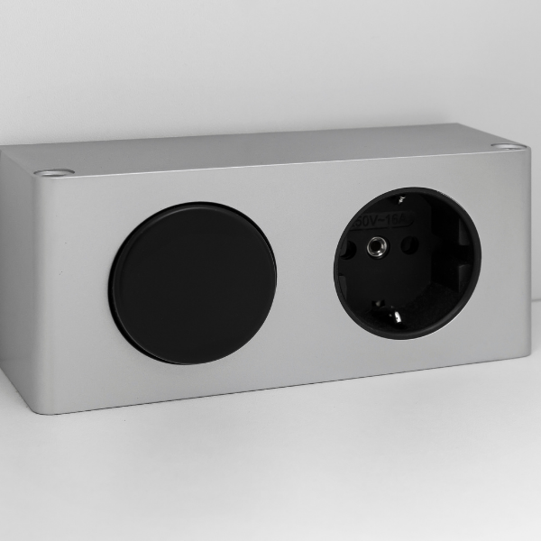 Armoire de toilette Malvo 100cm 3 portes avec éclairage - chêne - Image 6