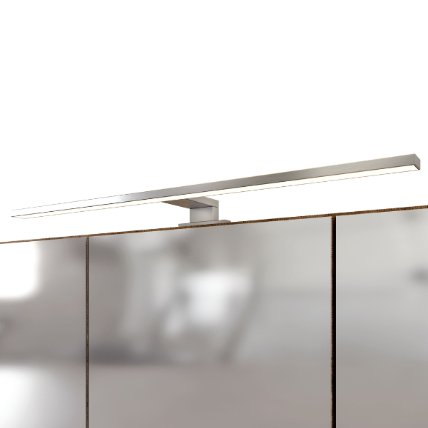 Armoire de toilette Pisca 100cm 3 portes - chêne - Image 6