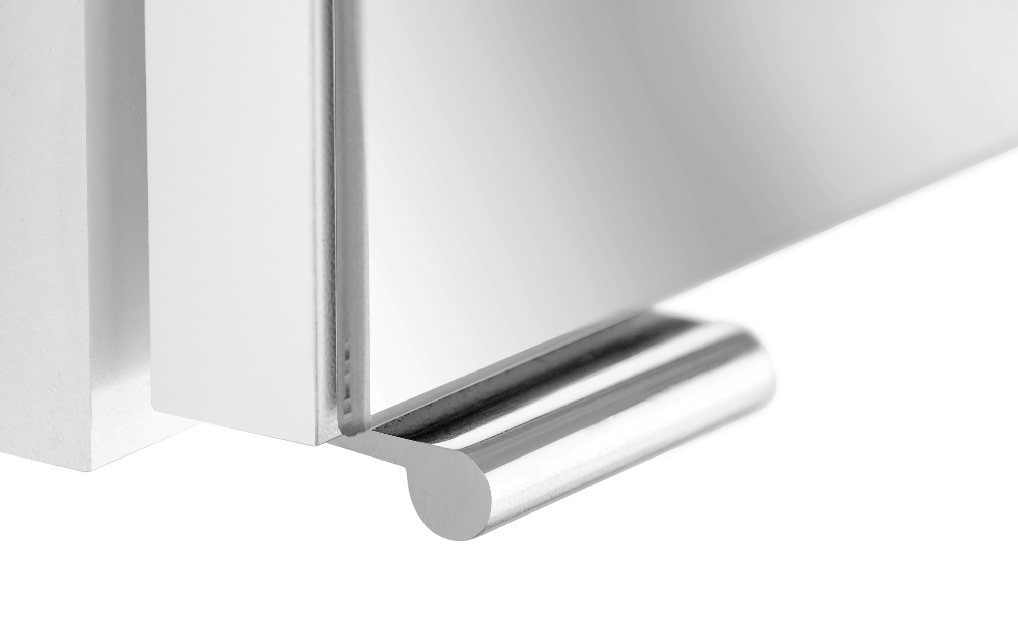 Armoire de toilette Pollet 80cm 3 portes - blanc - Image 6