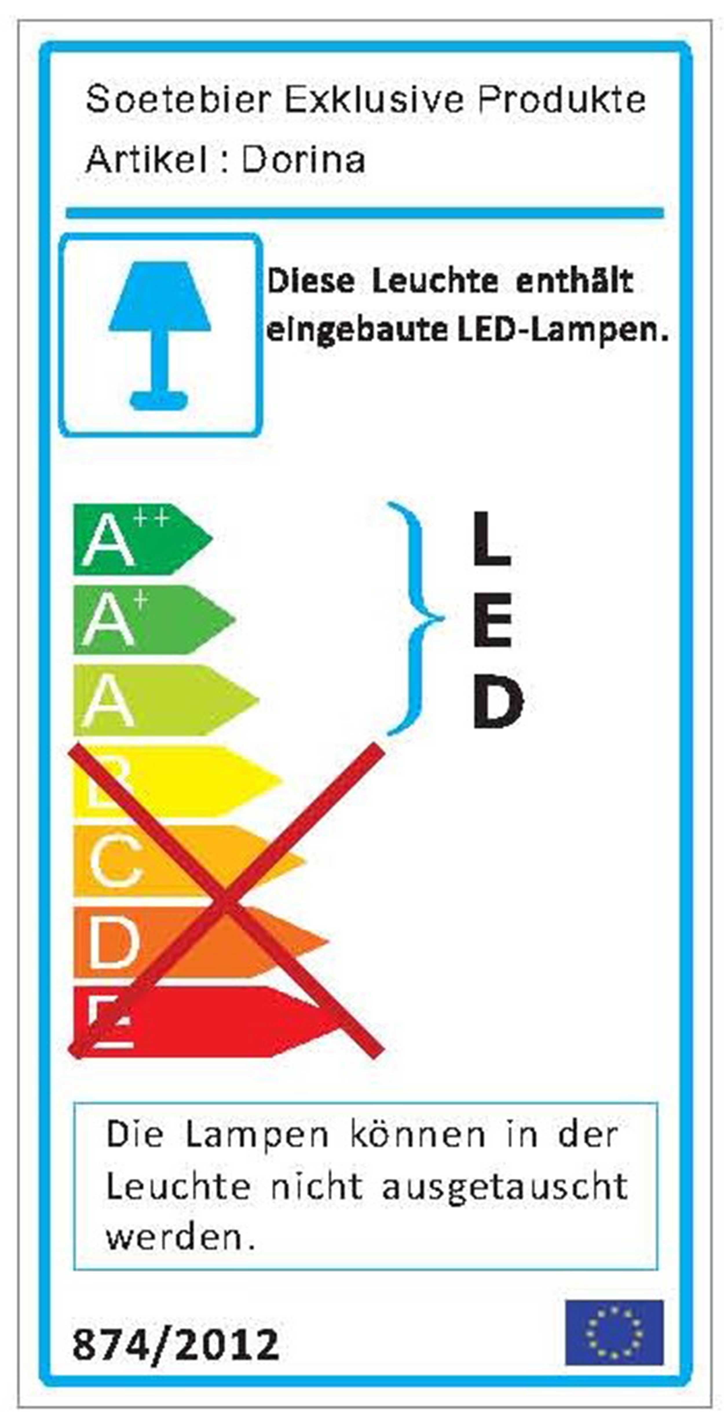 Armoire de toilette Ricca 60cm 2 portes - blanc - Image 2