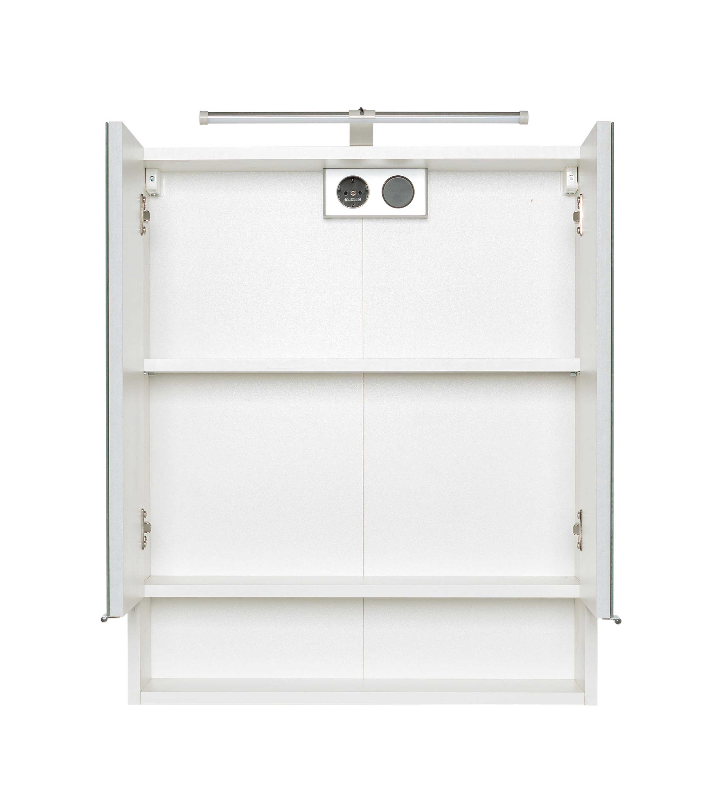 Armoire de toilette Ricca 60cm 2 portes - blanc - Image 8