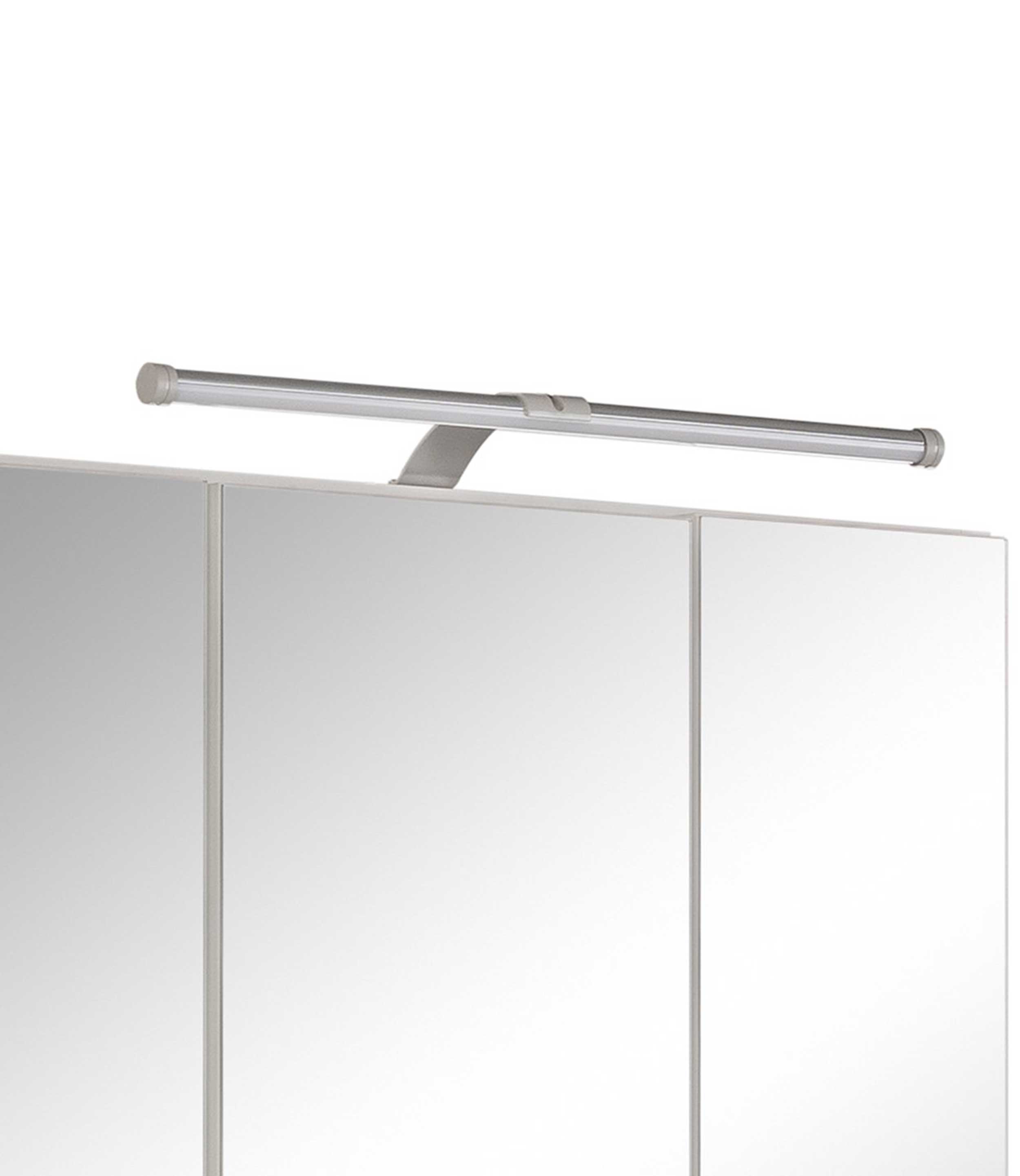 Armoire de toilette Ricca 60cm 2 portes - blanc - Image 9