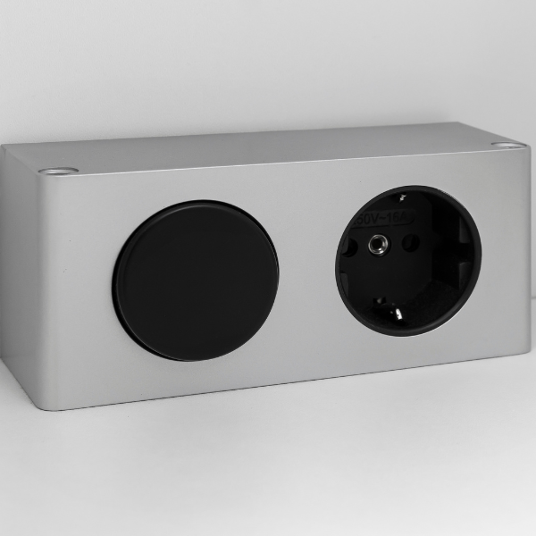 Armoire de toilette Vikas 120cm 3 portes avec éclairage - anthracite - Image 7