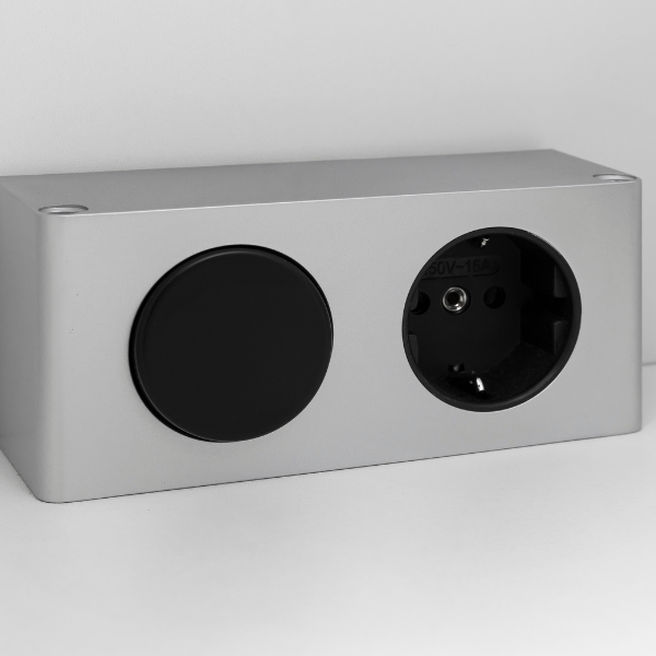 Armoire de toilette Vikas 120cm 3 portes avec éclairage - chêne - Image 5