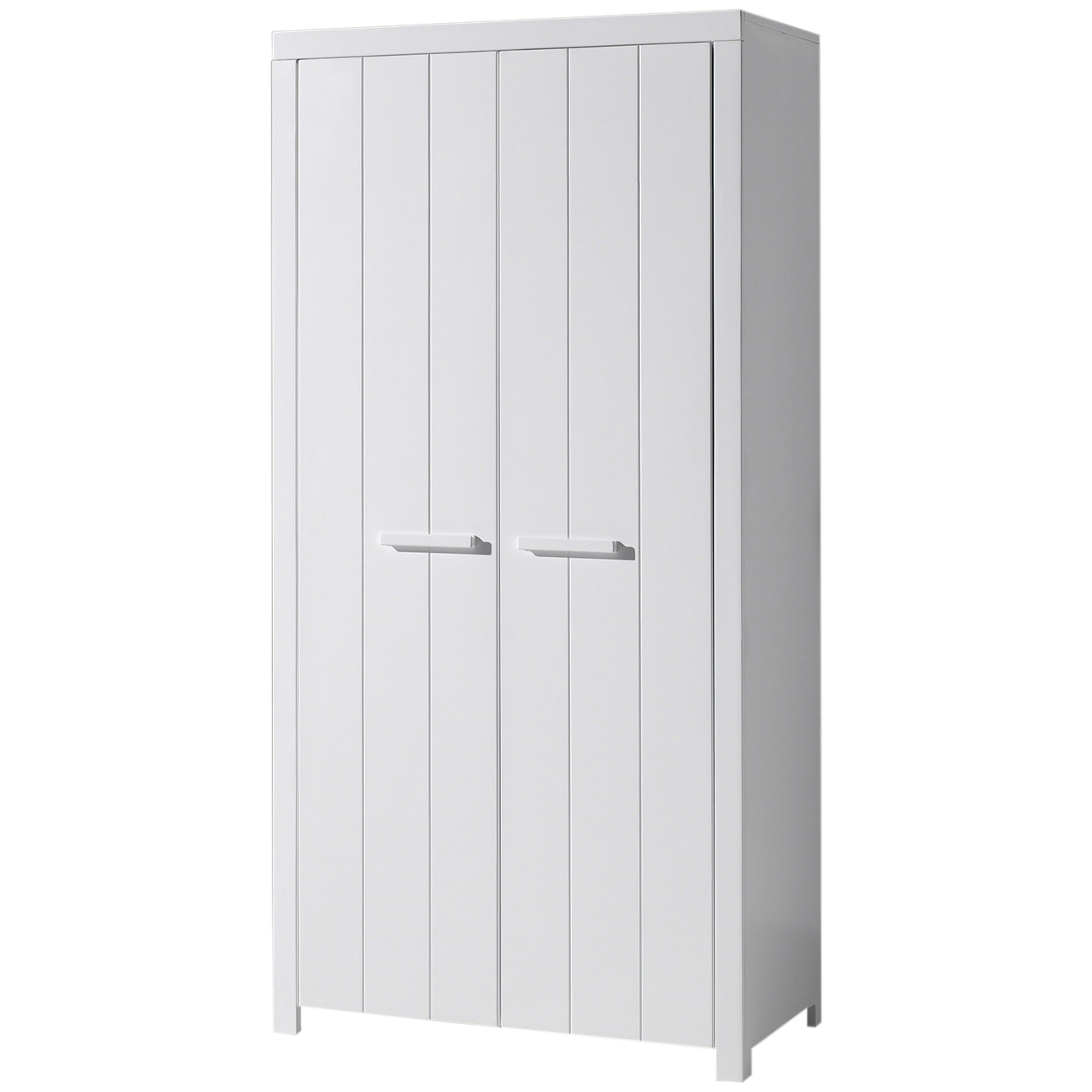 Armoire Erik 2 portes - blanc - Image 8