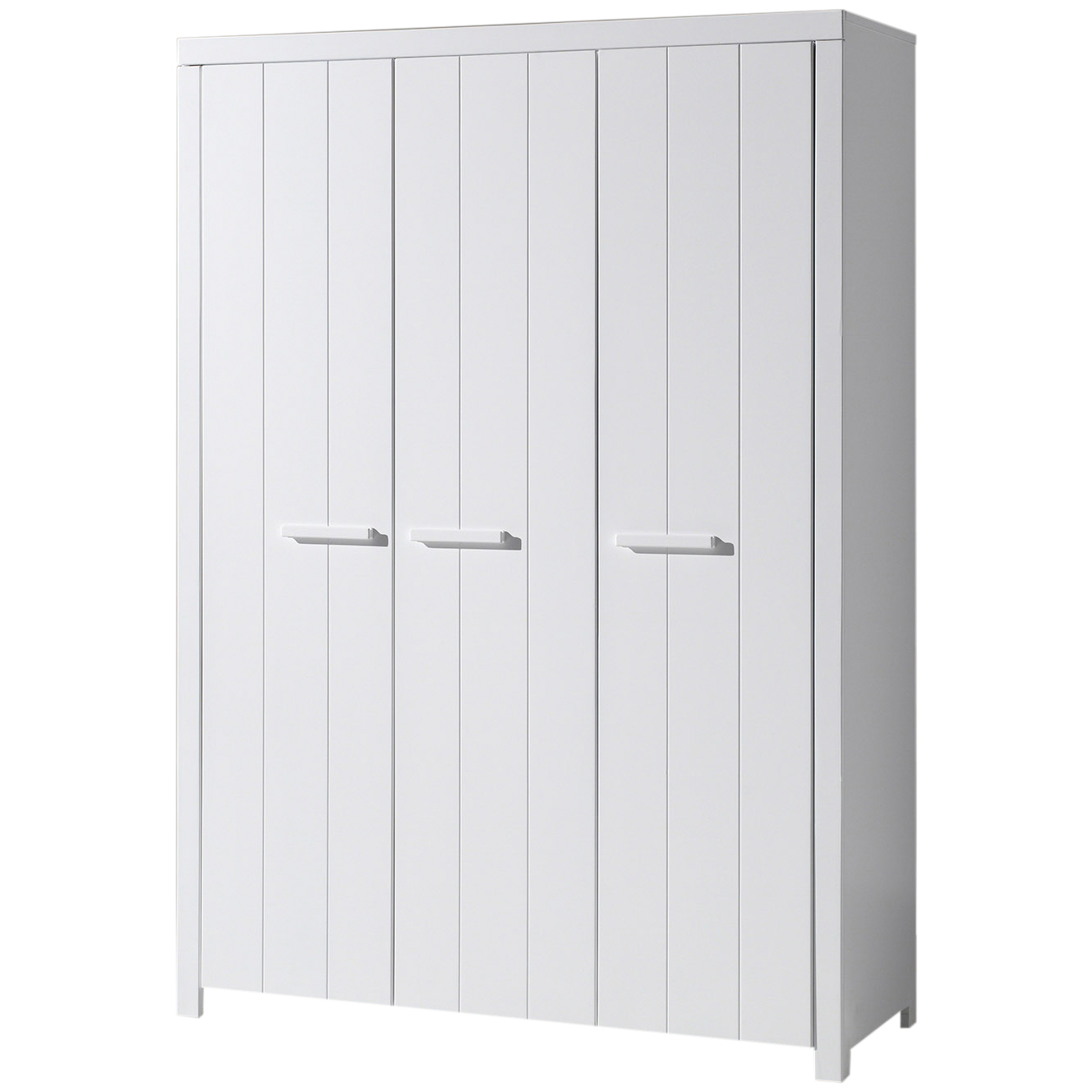 Armoire Erik 3 portes - blanc - Image 8