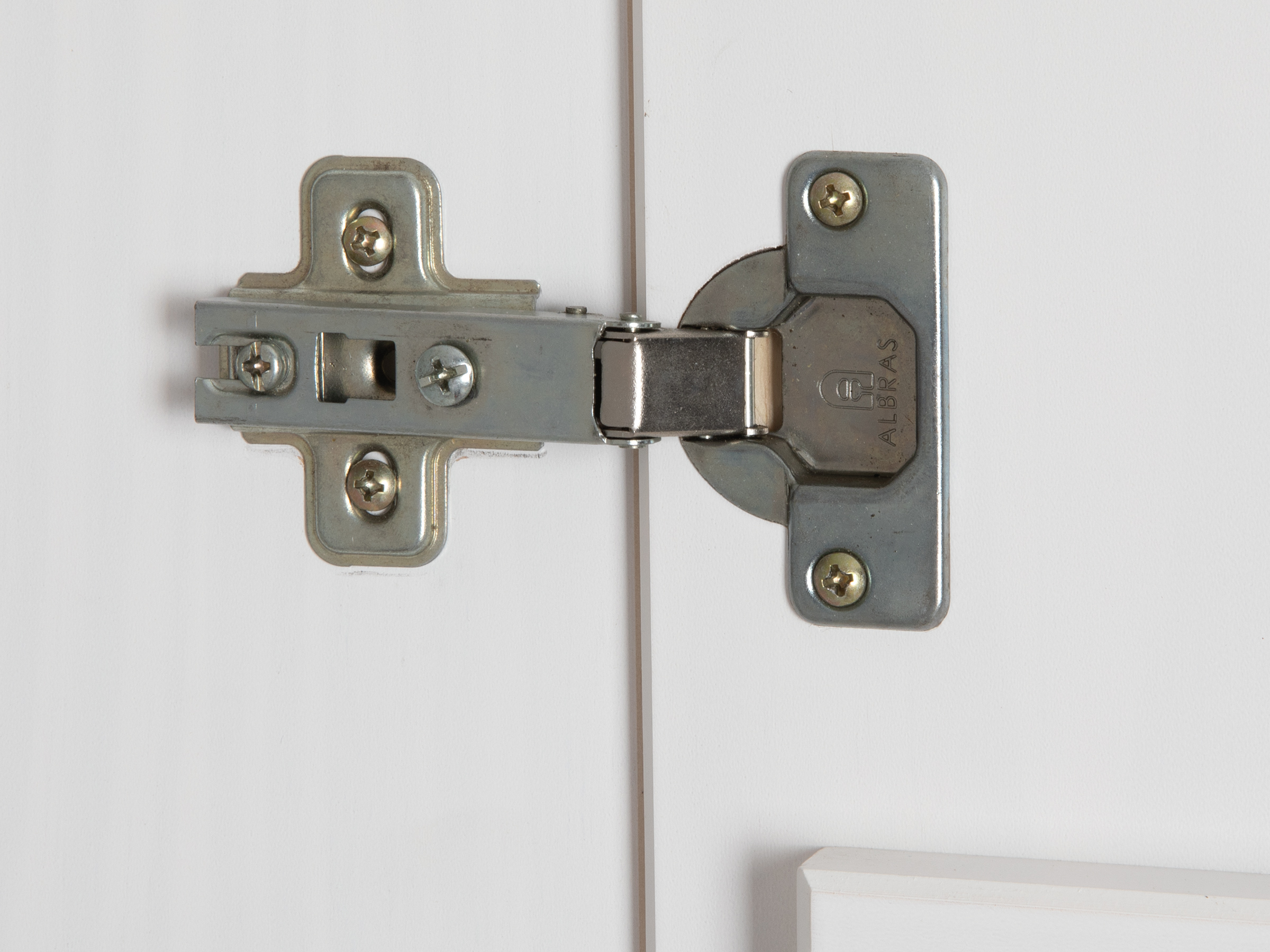 Armoire Martha 93cm avec 2 portes - blanc - Image 2