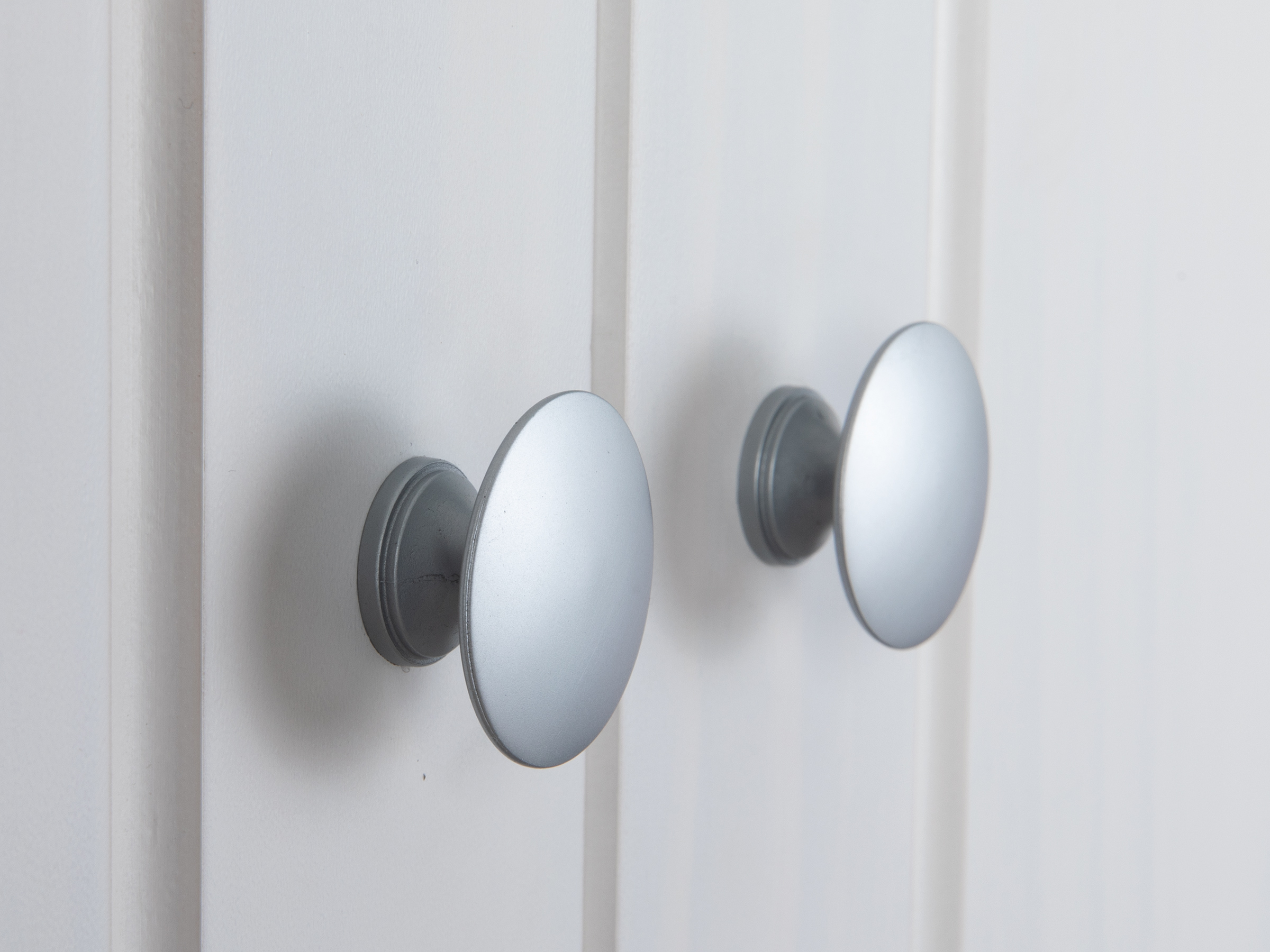 Armoire Martha 93cm avec 2 portes - blanc - Image 4