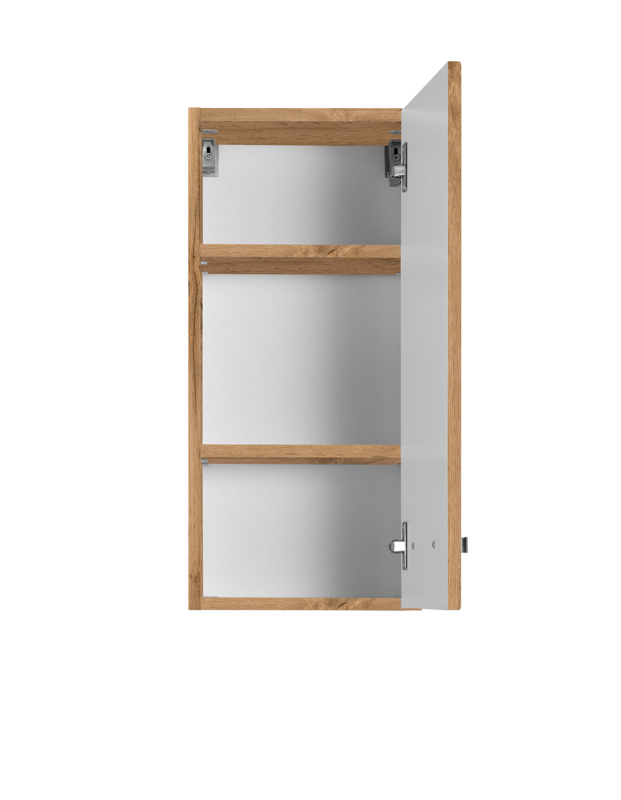 Armoire murale Bobbi 30cm 1 porte - chêne - Image 4