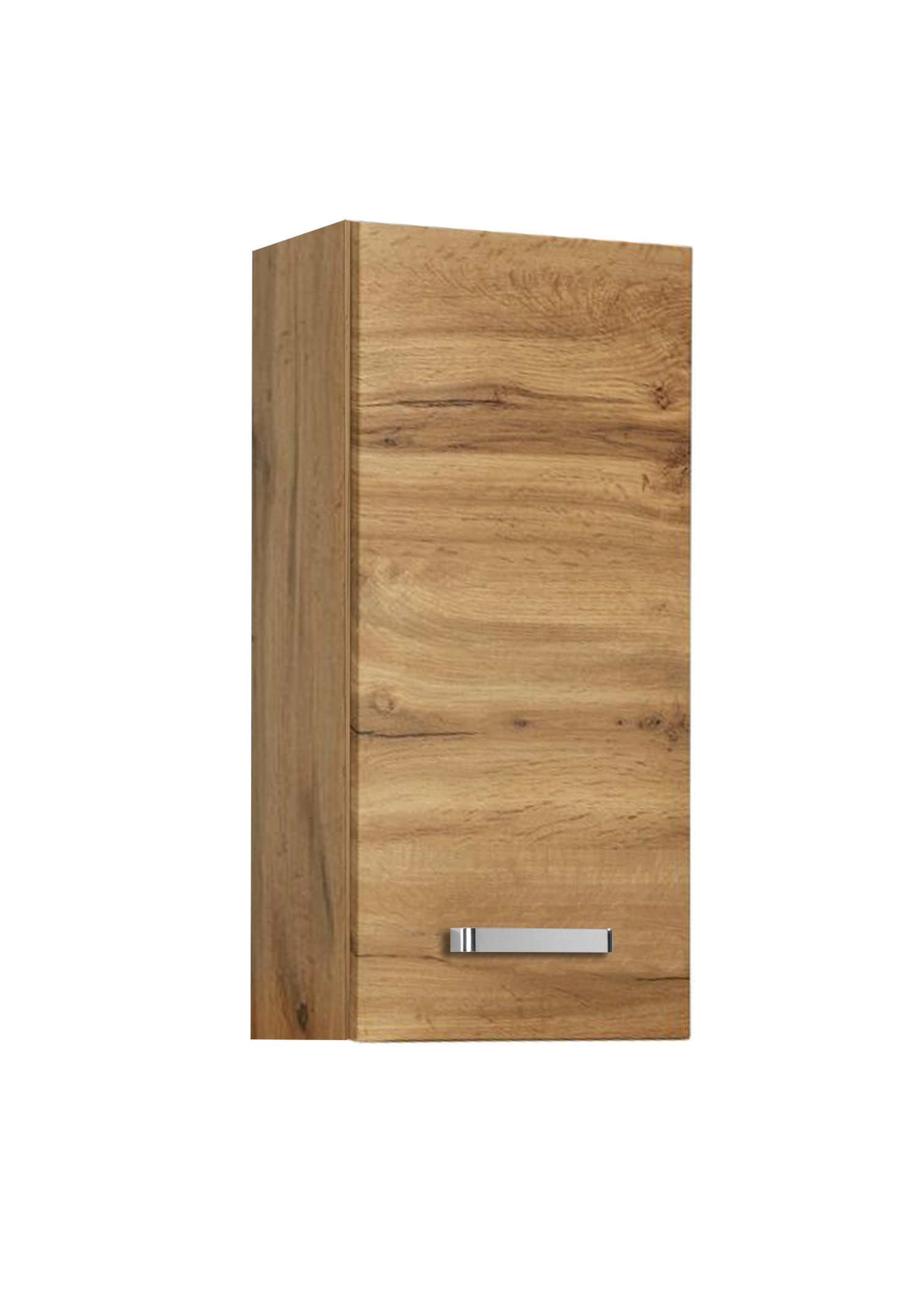 Armoire murale Bobbi 30cm 1 porte - chêne - Image 5
