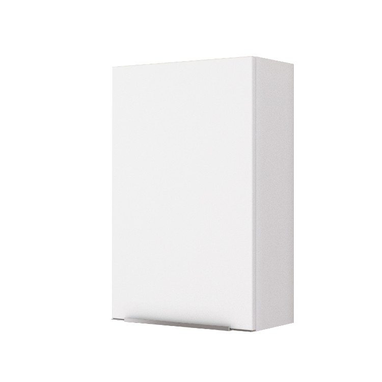 Armoire murale Hansen 40cm 1 porte - blanc - Image 10