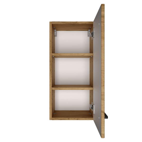 Armoire murale Malvo 30cm - chêne - Image 11