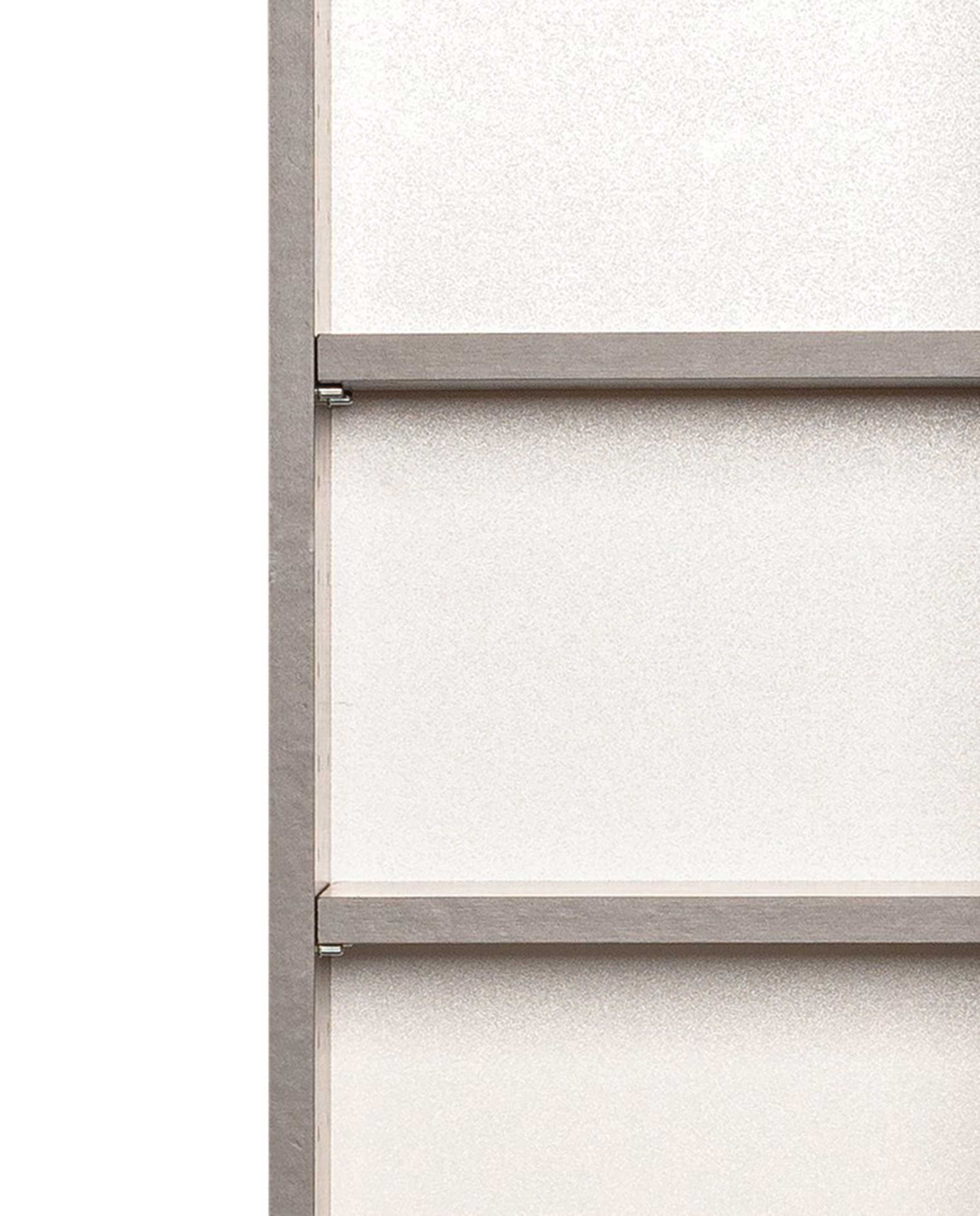 Armoire murale Pares 30cm 1 porte - graphite/chêne wotan - Image 5