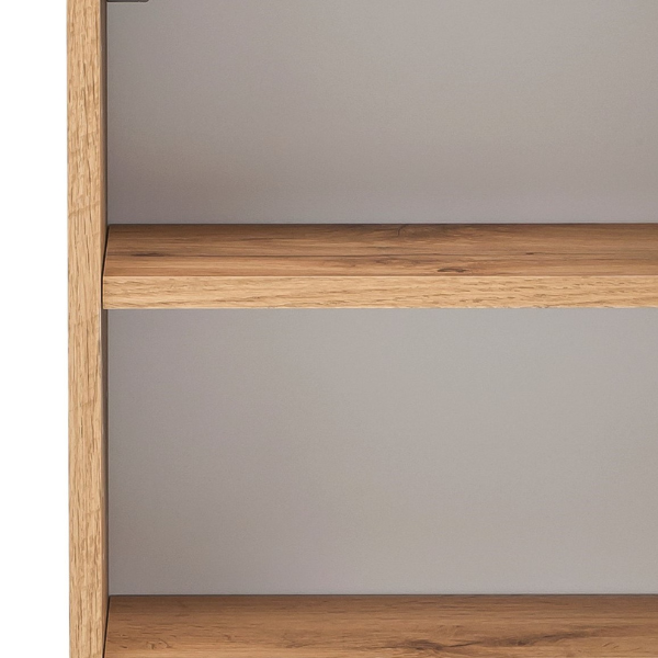 Armoire murale Pisca 40cm 1 porte - chêne - Image 4