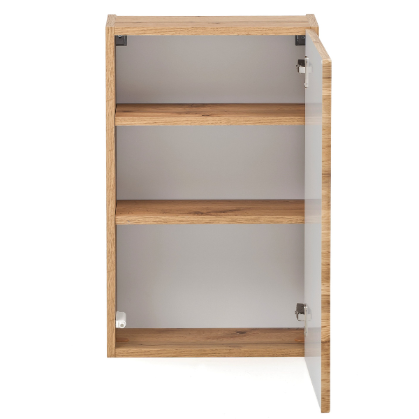Armoire murale Pisca 40cm 1 porte - chêne - Image 7