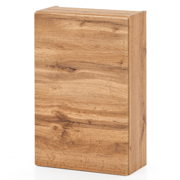 Armoire murale Pisca 40cm 1 porte - chêne - Image 9