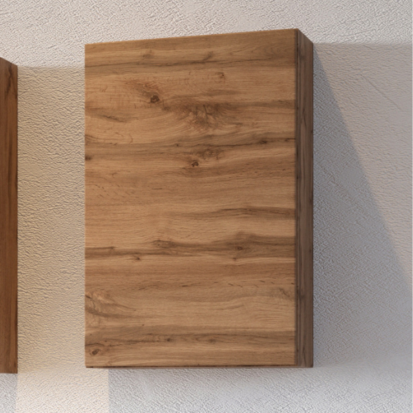 Armoire murale Pisca 40cm 1 porte - chêne