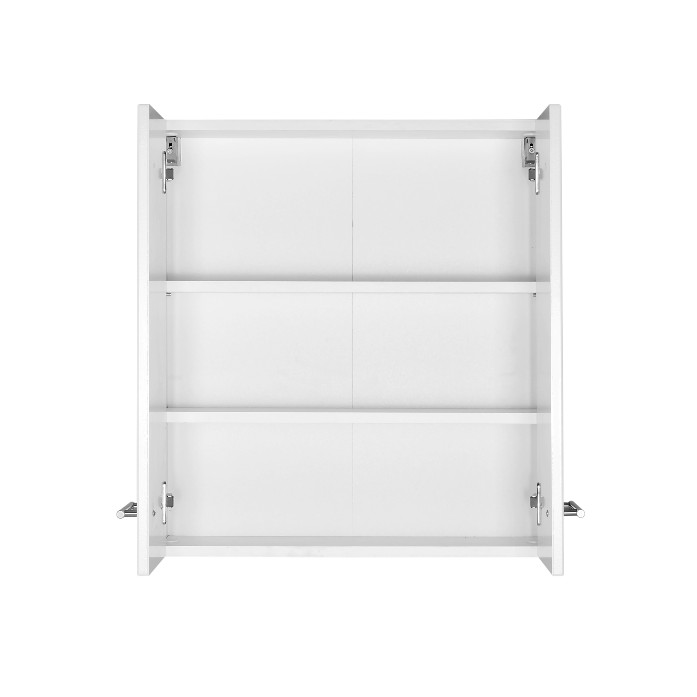 Armoire murale Pollet 60cm 2 portes - blanc - Image 9