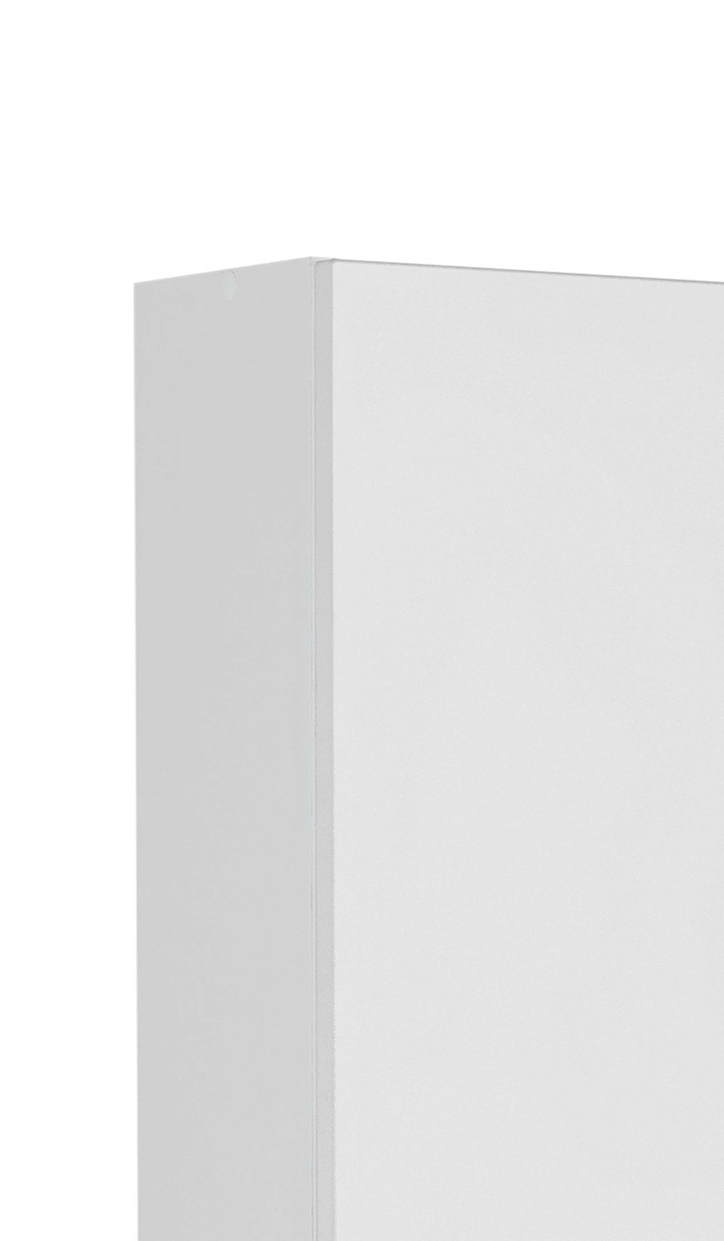 Armoire murale Ricca 50cm 2 portes - blanc - Image 6