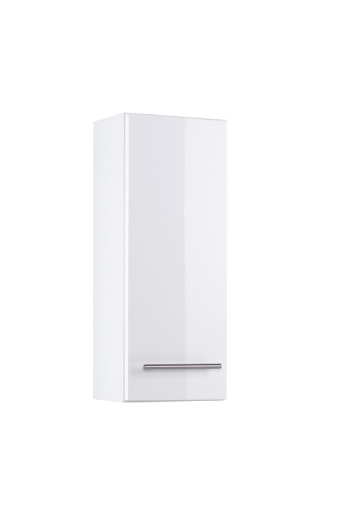Armoire murale Small 25cm 1 porte - blanc brillant - Image 9
