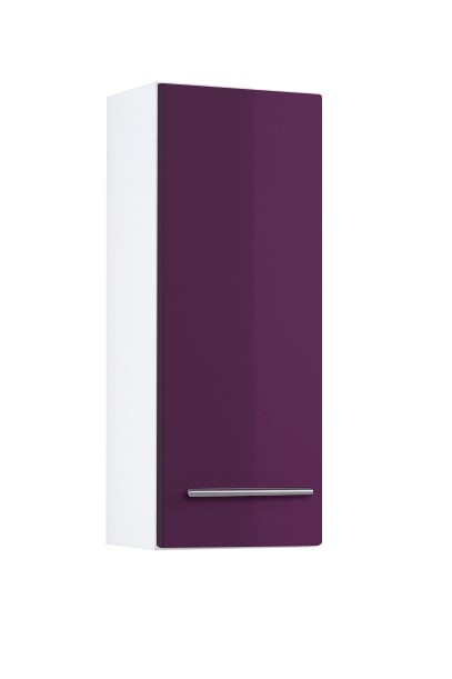 Armoire murale Small 25cm 1 porte - violet brillant - Image 9