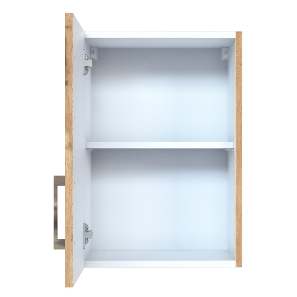 Armoire murale Sorrella 40cm 1 porte - chêne - Image 9