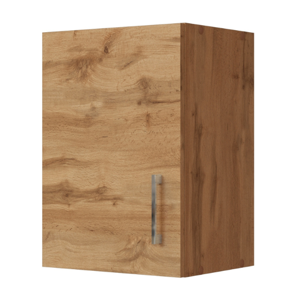 Armoire murale Sorrella 40cm 1 porte - chêne