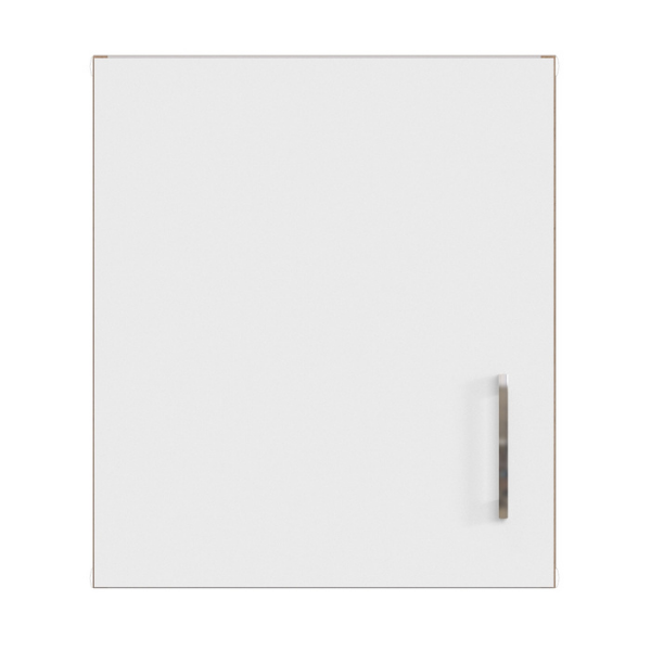 Armoire murale Sorrella 50cm 1 porte - blanc/chêne - Image 9