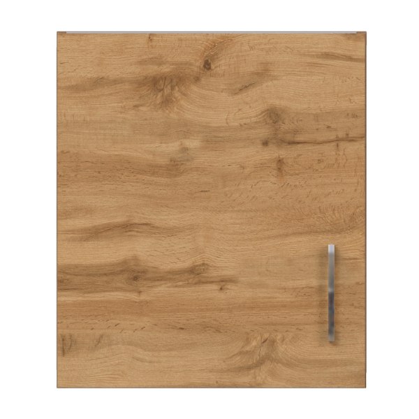 Armoire murale Sorrella 50cm 1 porte - chêne - Image 9