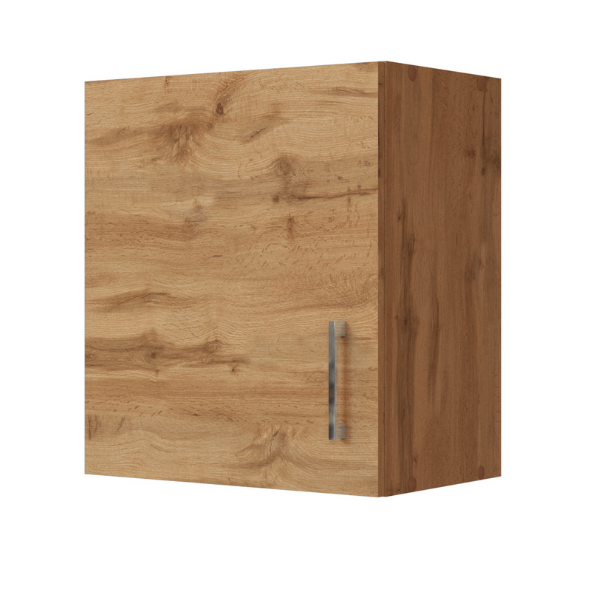 Armoire murale Sorrella 50cm 1 porte - chêne