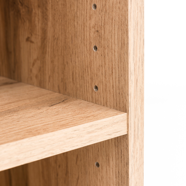 Armoire murale Vikas 40cm 1 porte - chêne - Image 6