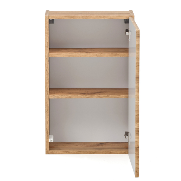 Armoire murale Vikas 40cm 1 porte - chêne - Image 9