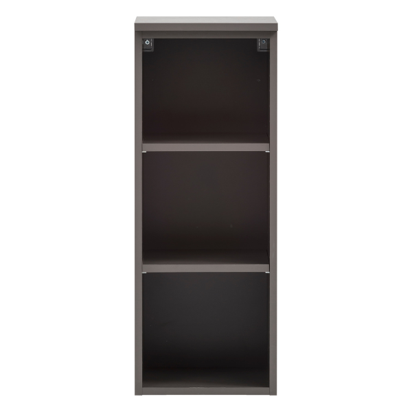 Armoire ouverte Karan 30x35x79cm - anthracite - Image 6