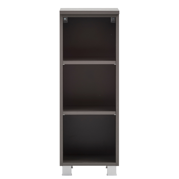 Armoire ouverte Karan 30x35x79cm - anthracite - Image 7
