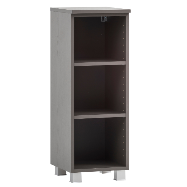 Armoire ouverte Karan 30x35x79cm - anthracite - Image 8
