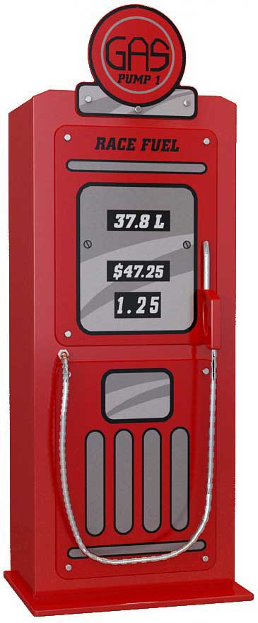 Armoire Petrol Pump 1 porte - Image 7