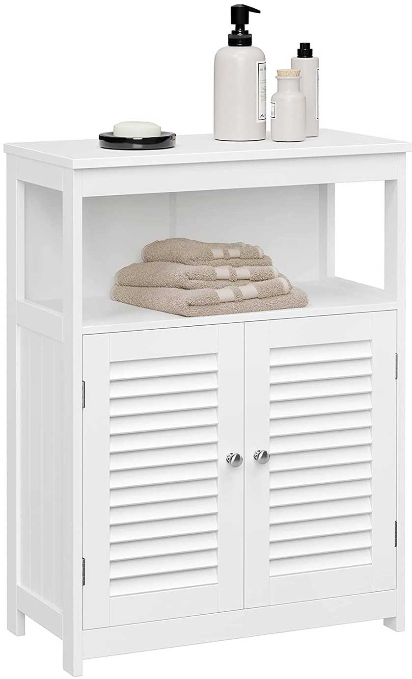 Armoire salle de bains Maggy 60cm - blanc - Image 10