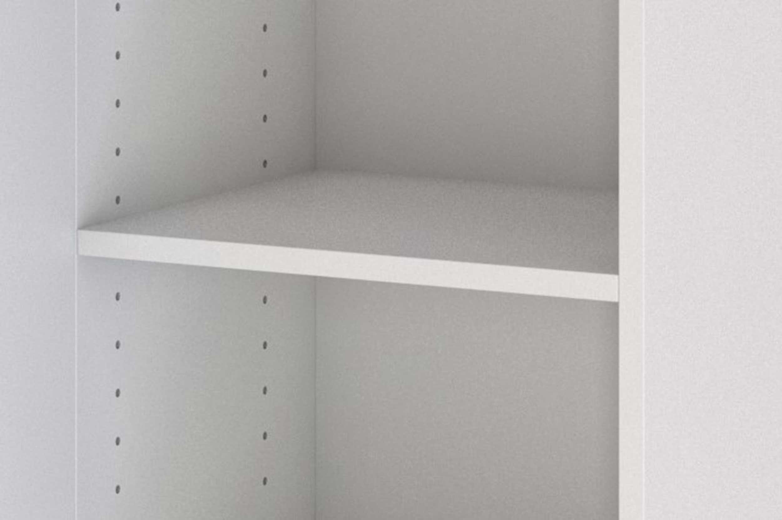 Armoire salle de bains Pisca 40cm 1 porte & 1 tiroir - blanc - Image 6