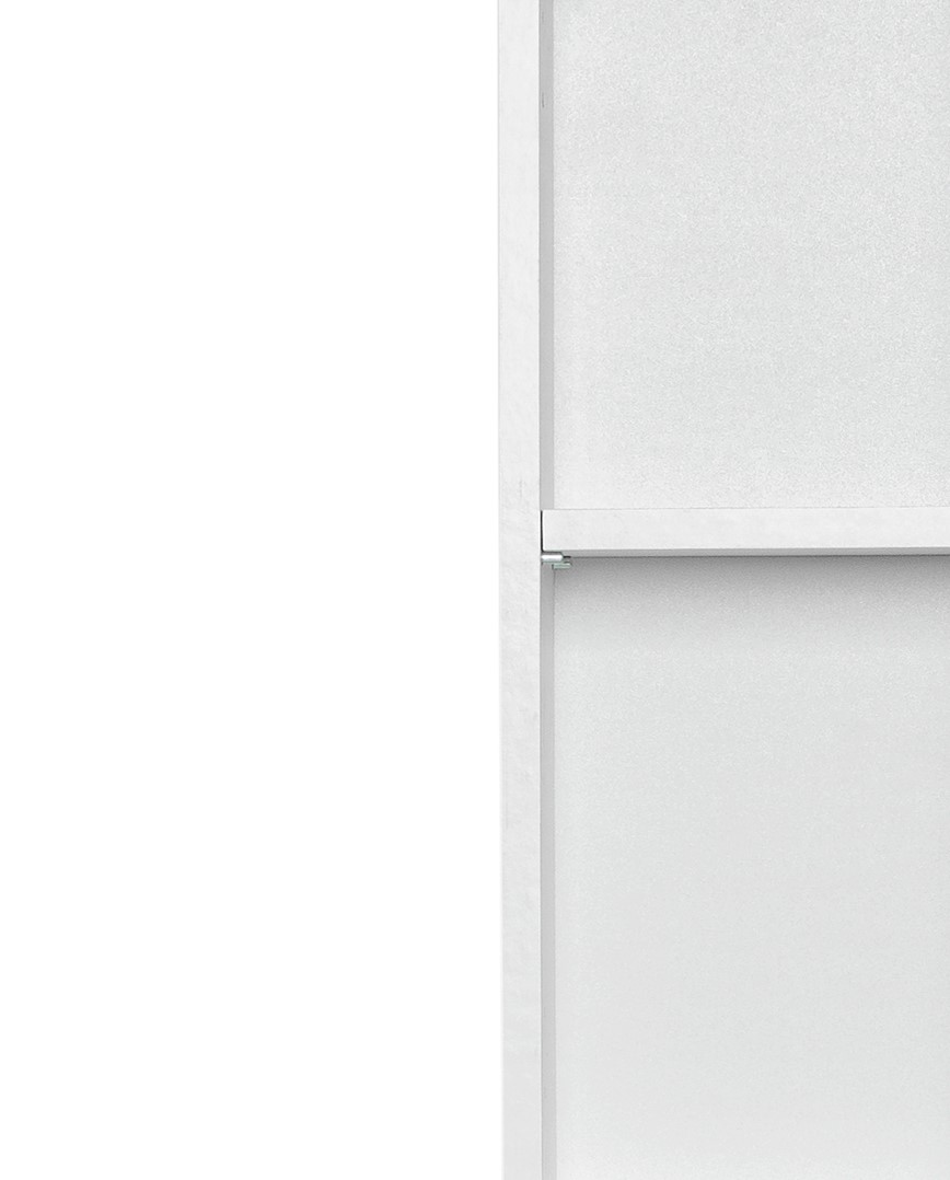 Armoire salle de bains Ricca 50cm 2 portes & 1 tiroir - blanc - Image 4