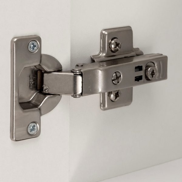 Armoire suspendue Ragnar 50cm - blanc brillant - Image 3