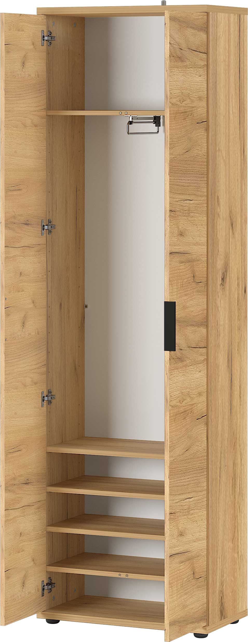 Armoire vestiaire Frodo avec 2 portes - chêne - Image 3