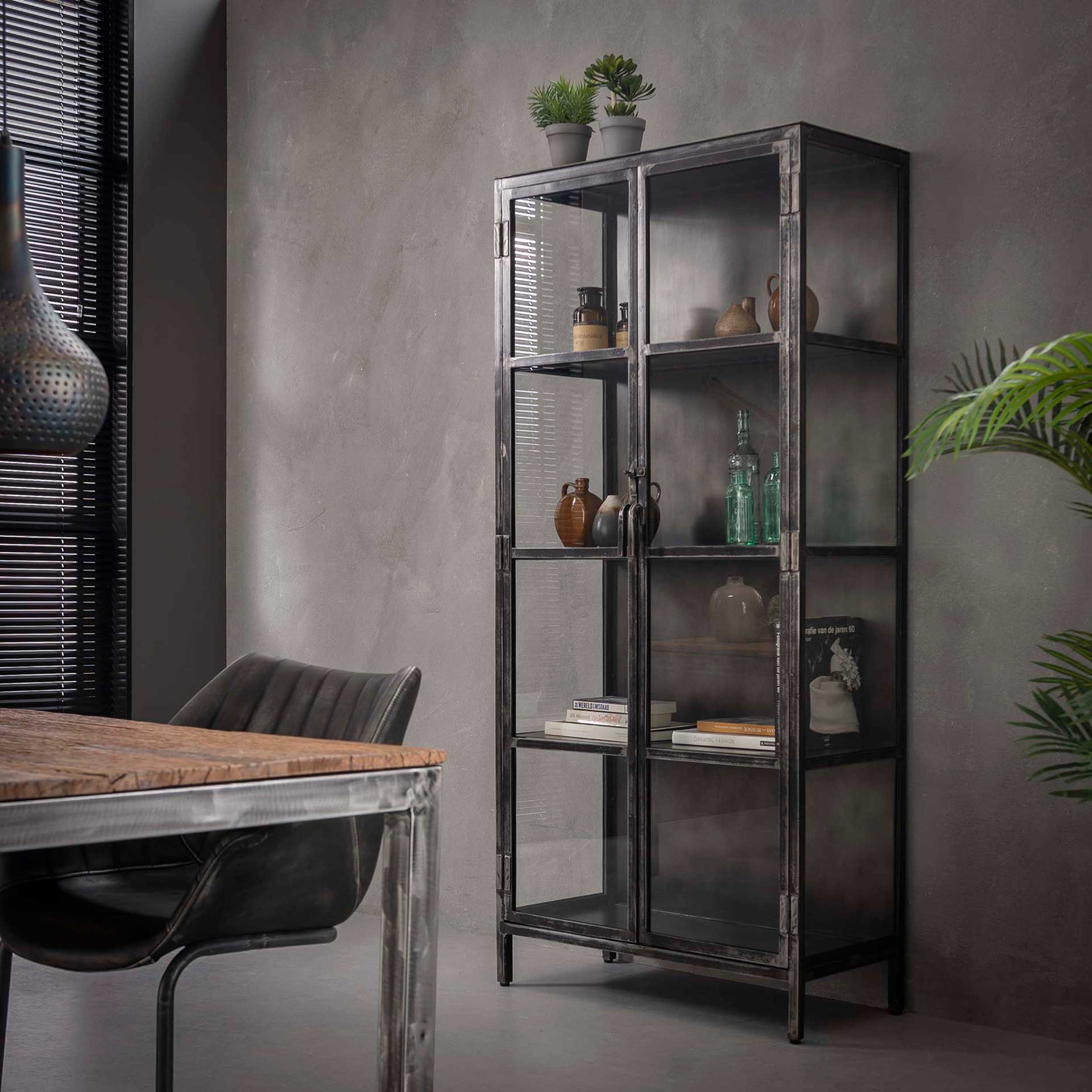 Armoire vitrée Raft Metal - Image 5