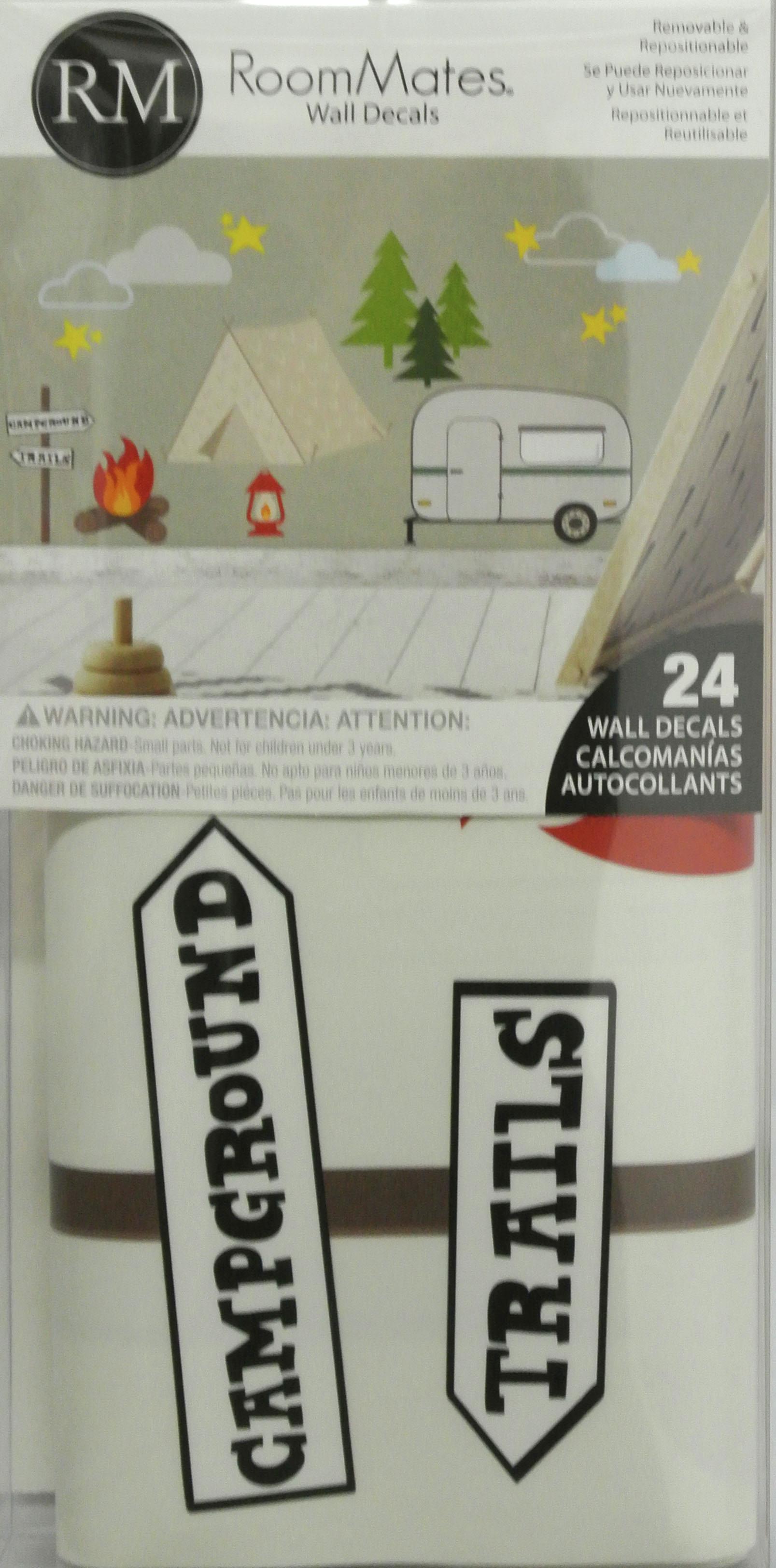 Autocollants muraux Camping - Image 2