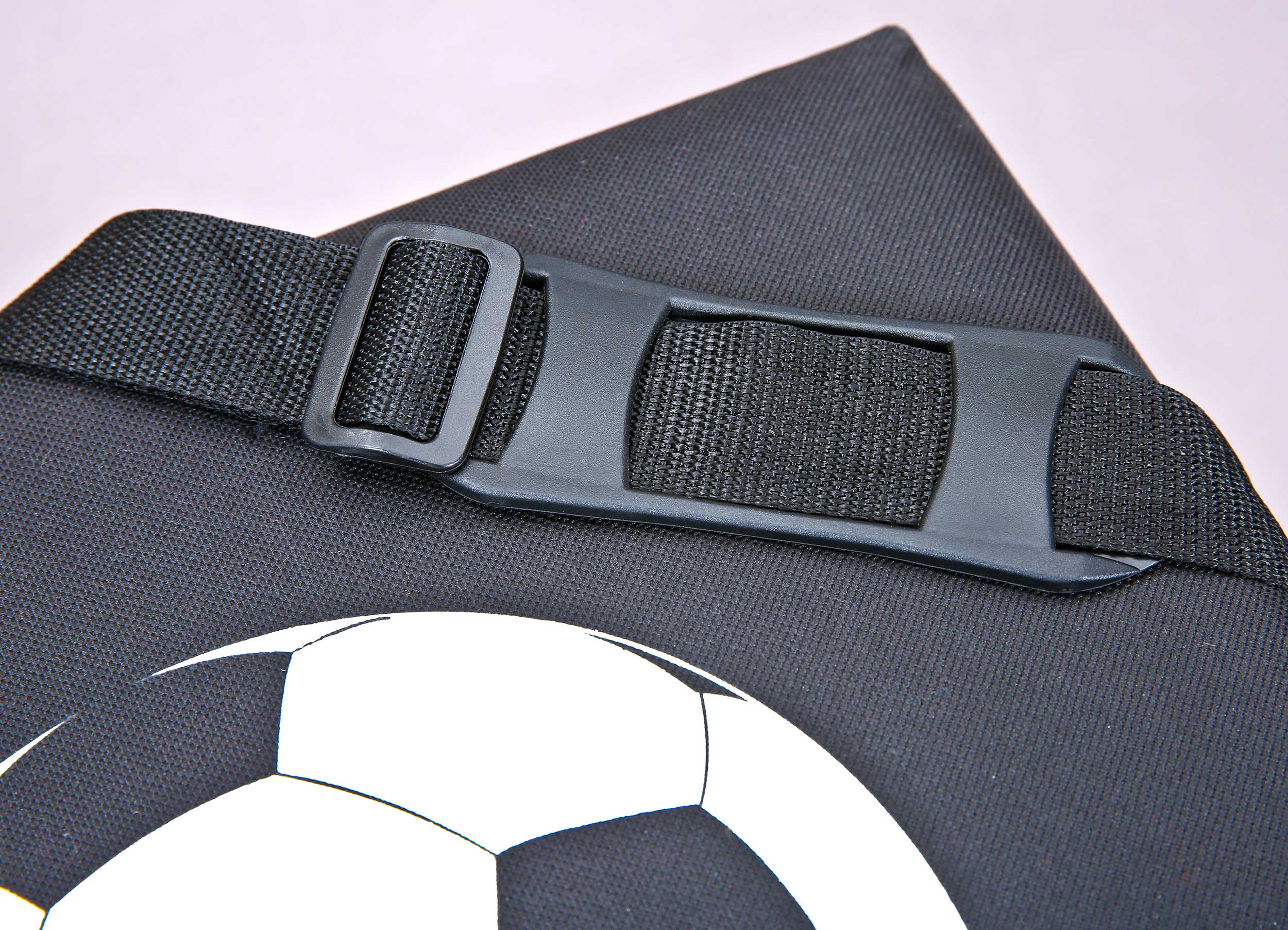 Bac rangement pliable Football - noir/vert - Image 4