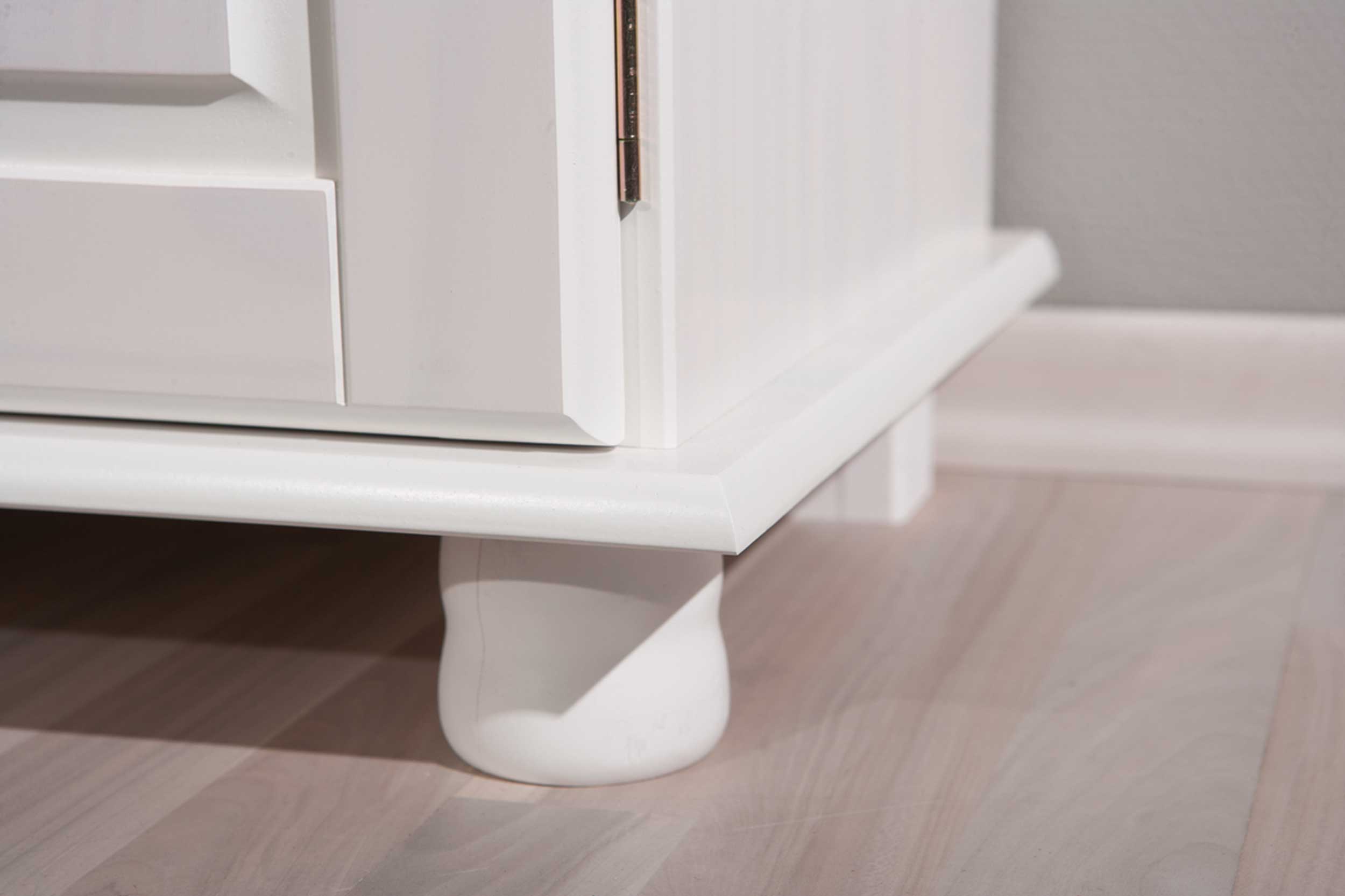 Bahut Abaco (2 portes) - blanc - Image 2