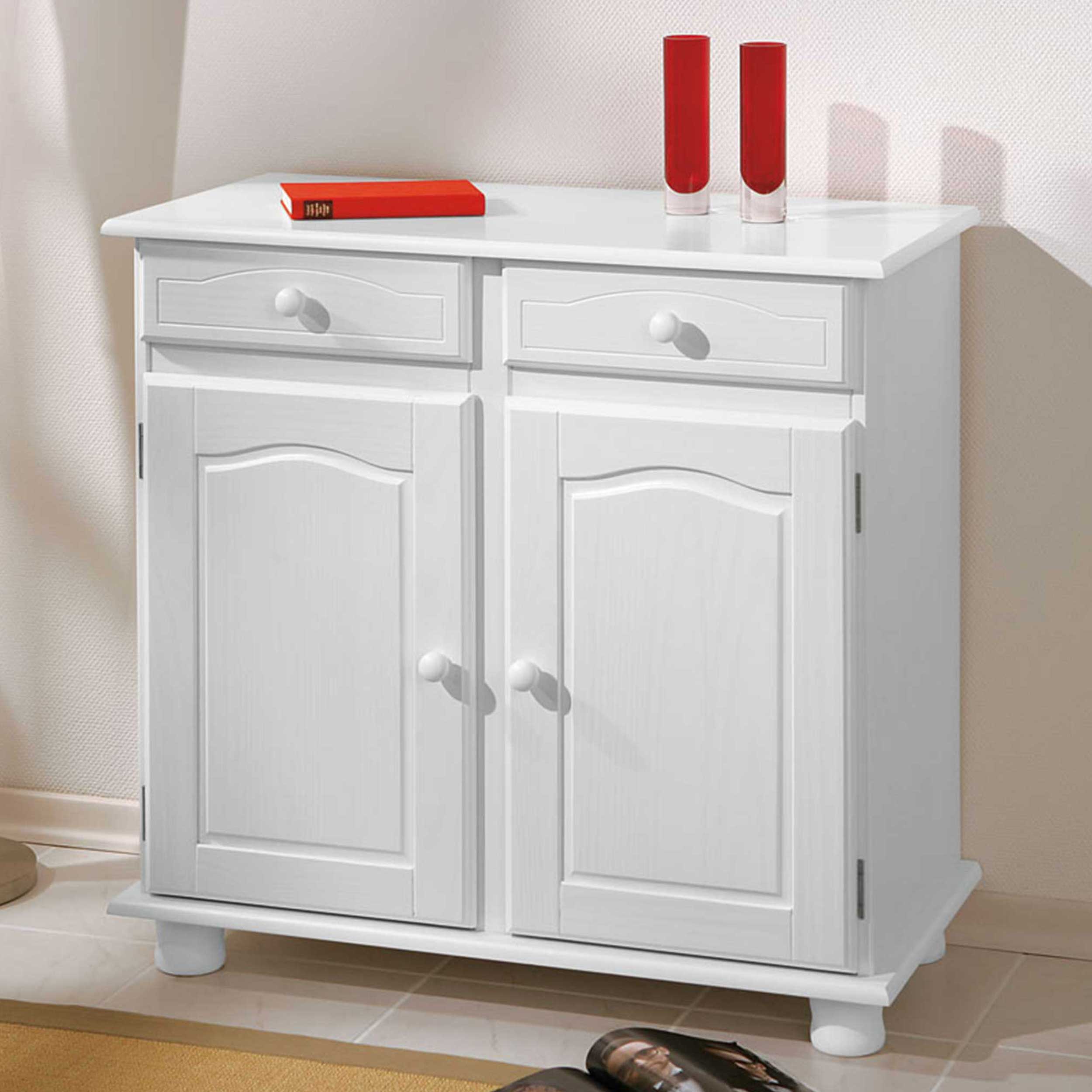 Bahut Abaco (2 portes) - blanc