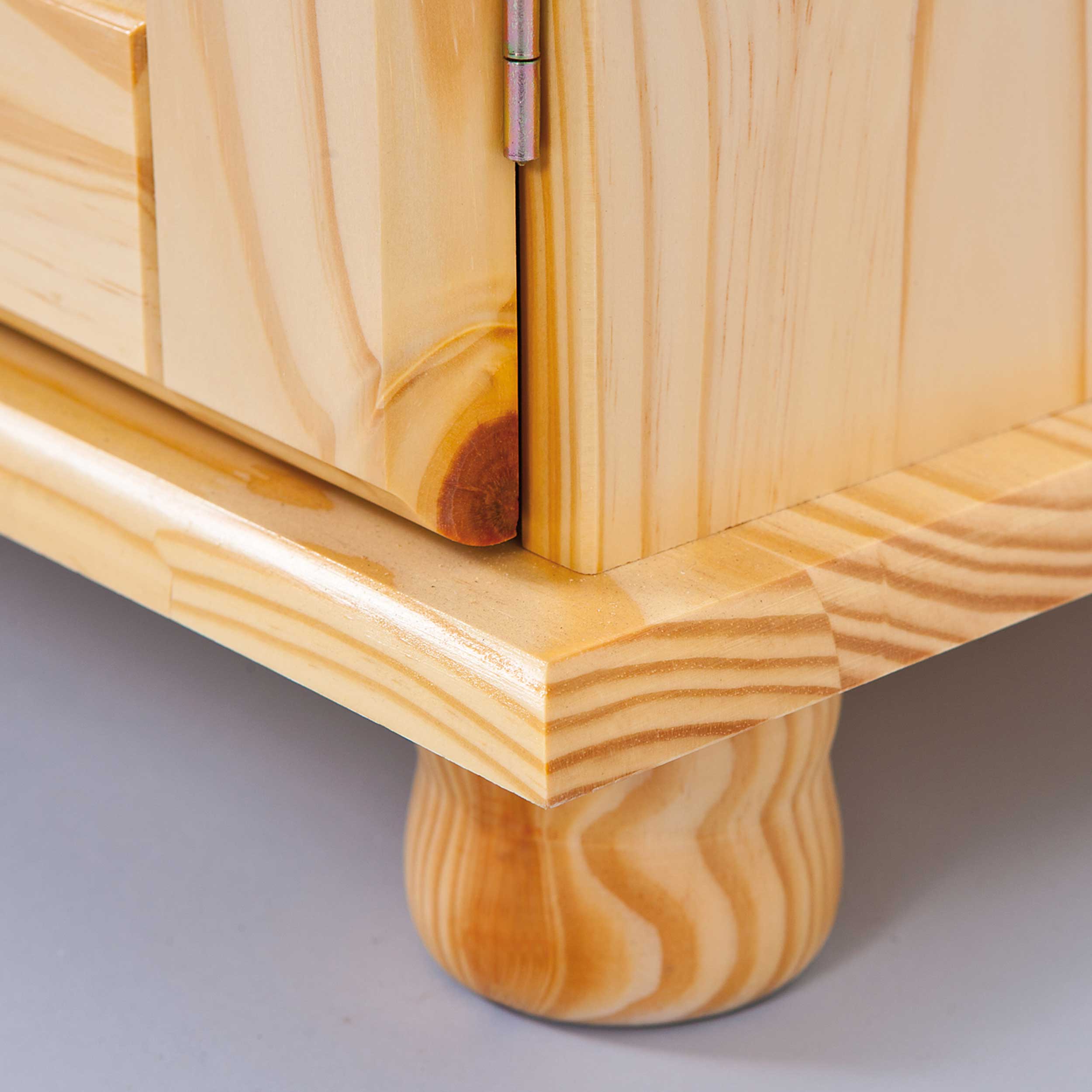 Bahut Abaco (2 portes) - brun - Image 4